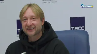 Евгений Плющенко хочет открыть академию фигурного катания в Санкт-Петербурге