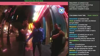 Secret Stream - TTS Robot SET LOOSE on Hollywood Blvd (Letsrobot.tv) [07/27/2017]