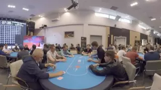 Belarus Poker Tour: панорамное видео с эффектом присутствия