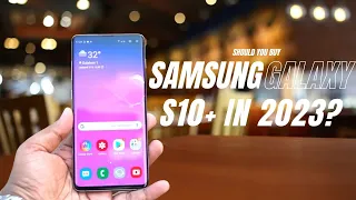 SAMSUNG GALAXY S10+ কি 2023 সালে নেয়া ঠিক হবে? SHOULD YOU BUY OR NOT!