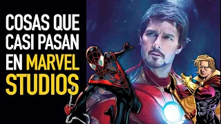 Cosas que casi ocurren en Marvel Studios y pudieron cambiarlo todo