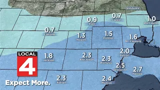 Metro Detroit weather forecast Jan. 17, 2024 -- Noon Update