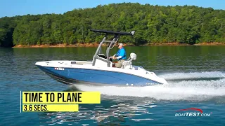 Yamaha 195 FSH Sport (2020-) Test Video - By BoatTEST.com