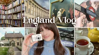ENGLAND VLOG 🇬🇧 ☀️ London & Bath on a 16 year old camera