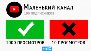 Как набрать больше просмотров на YouTube на маленьком канале - снимайте YouTube Shorts!