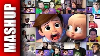 THE BOSS BABY Official Trailer Reactions Mashup