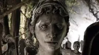 Weeping Angels Fall Into The Crack | Flesh and Stone | Doctor Who | BBC