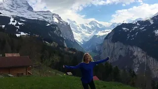 The Sound of Music Dance in Switzerland