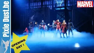 🔴  FULL Show: Marvel Super Heroes United 2019 at Disneyland Paris 2019