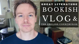 📚 Book Vlog - Reading Great Literature in the English Countryside