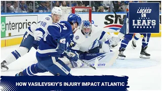 The Toronto Maple Leafs have clear path to Atlantic crown in wake of Andrei Vasilevskiy's injury