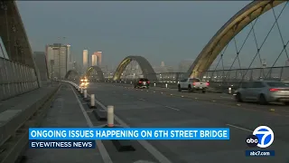Cars impounded, multiple citations issued after 6th Street Bridge takeover