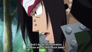 levy filrts with gajeel (gale) moments fairy tail