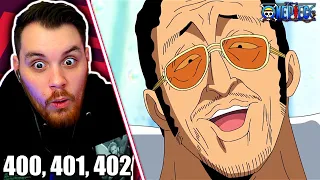Kizaru Has Arrived! |  One Piece Episode 400, 401, 402 Reaction