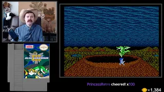 Dragon Warrior III (NES) casual playthrough by Arcus (Day 1 of 3)