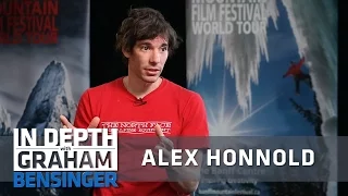 Climber Alex Honnold on living at poverty level