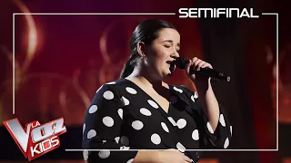 Amanda Sánchez - Al alba | Semifinal | The Voice Kids Antena 3 2023