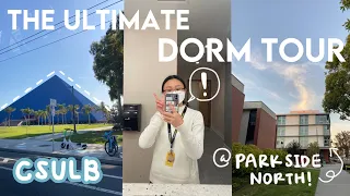 THE ENTIRE DORM TOUR: CSULB Parkside North