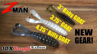 ZMan 3" Baby GOAT, 3" GOAT & 4.25" Billy GOAT - An Introduction