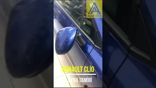 Renault Clio Ayna Tamiri // Manuel Dikiz Ayna Tamiri 👉 Asaf Oto’da