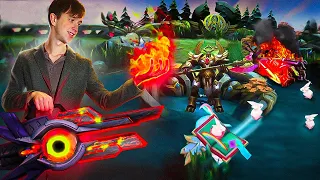 PIVO СПАСЕТ ЖИЗНЬ И АПНЕТ РАНГ - MOBILE LEGENDS