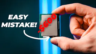 I Broke My Intel i9 12900k and SO CAN YOU! ❗WATCH OUT❗
