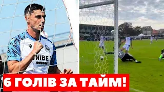 ЯРЕМЧУК ВИЙШОВ НА ЗАМІНУ ТА ЗАБИВ 6 ГОЛІВ ЗА ТАЙМ ЗА БРЮГГЕ! Новини українського футболу