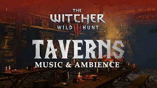 The Witcher Music & Ambience | Taverns with Amazing Music Mix from the Games and TV Series