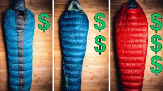 3 BEST SLEEPING BAGS FOR EVERY BUDGET - The internet was RIGHT!