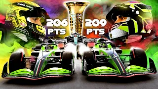 Epic TITLE DECIDER Finale! Rain & A Red Flag! CHAOS! - F1 23 MY TEAM CAREER