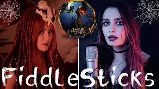 League of Legends Fiddlesticks Halloween Mashup