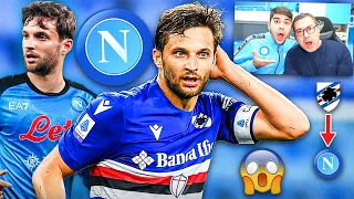 😱 PAZZESCO!! BERESZYNSKI al NAPOLI!! REAZIONE TIFOSI NAPOLETANI