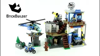 LEGO CITY 60174 Mountain Police Headquarters Speed Build for Collecrors - Mountain Police (7/9)