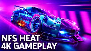 Need For Speed Heat 4K Gameplay | Gamescom 2019