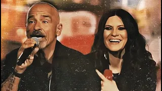 Eros Ramazzotti & Laura Pausini - Più bella cosa - Campovolo 2022  - Una nessuna e centomila - 4K