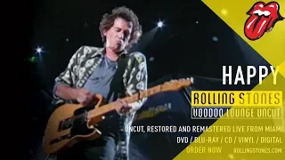 The Rolling Stones - Happy (Voodoo Lounge Uncut / Bonus)