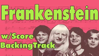 【Frankenstein】Backing Track (Edgar Winter ver.)w/Score