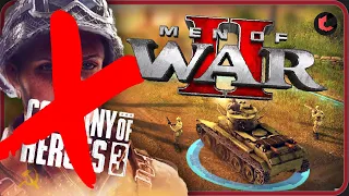 Men of War II: NOT Company of Heroes - for better and worse