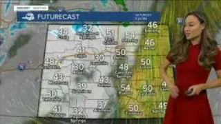 Warmer weather for Friday and Saturday in Denver
