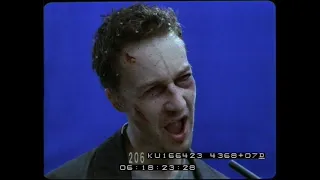 Fight Club (1999) - All CGI effects (Behind the scenes)