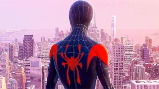 Marvel's Spider-Man - Recreating Spider-Verse Ending Scene - "Anyone Can Wear The Mask"