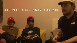 LIL PEEP x NEDARB x LIL TRACY interview/mini-doc