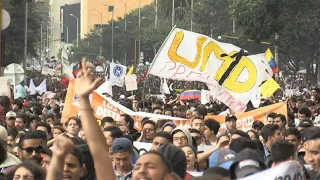 Thousands protest in Colombia over education resources | AFP