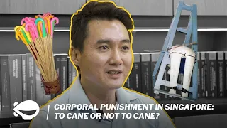 Corporal punishment in Singapore: To cane or not to cane?