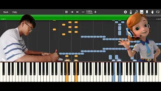 Happy Tree Friends - Piano Tutorial - Synthesia HD 60 fps