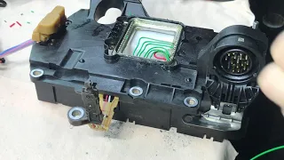 ZF 8HP 70 GEARBOX MODIFICATION FOR HTG GCU