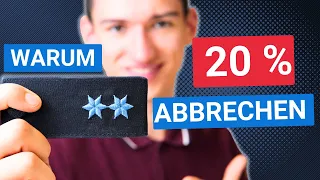 POLIZEI-AUSBILDUNG, der GRUND, warum 20 % aufhören!