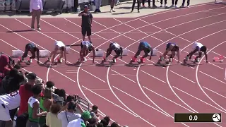 Mt. SAC Relays 100m Full of Surprises!