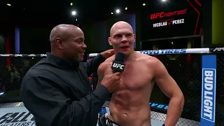 UFC Вегас 91: Богдан Гуськов - Слова после боя