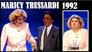 Clodovil entrevista a socialite paulista Maricy Trussardi na TV Manchete em 24121992